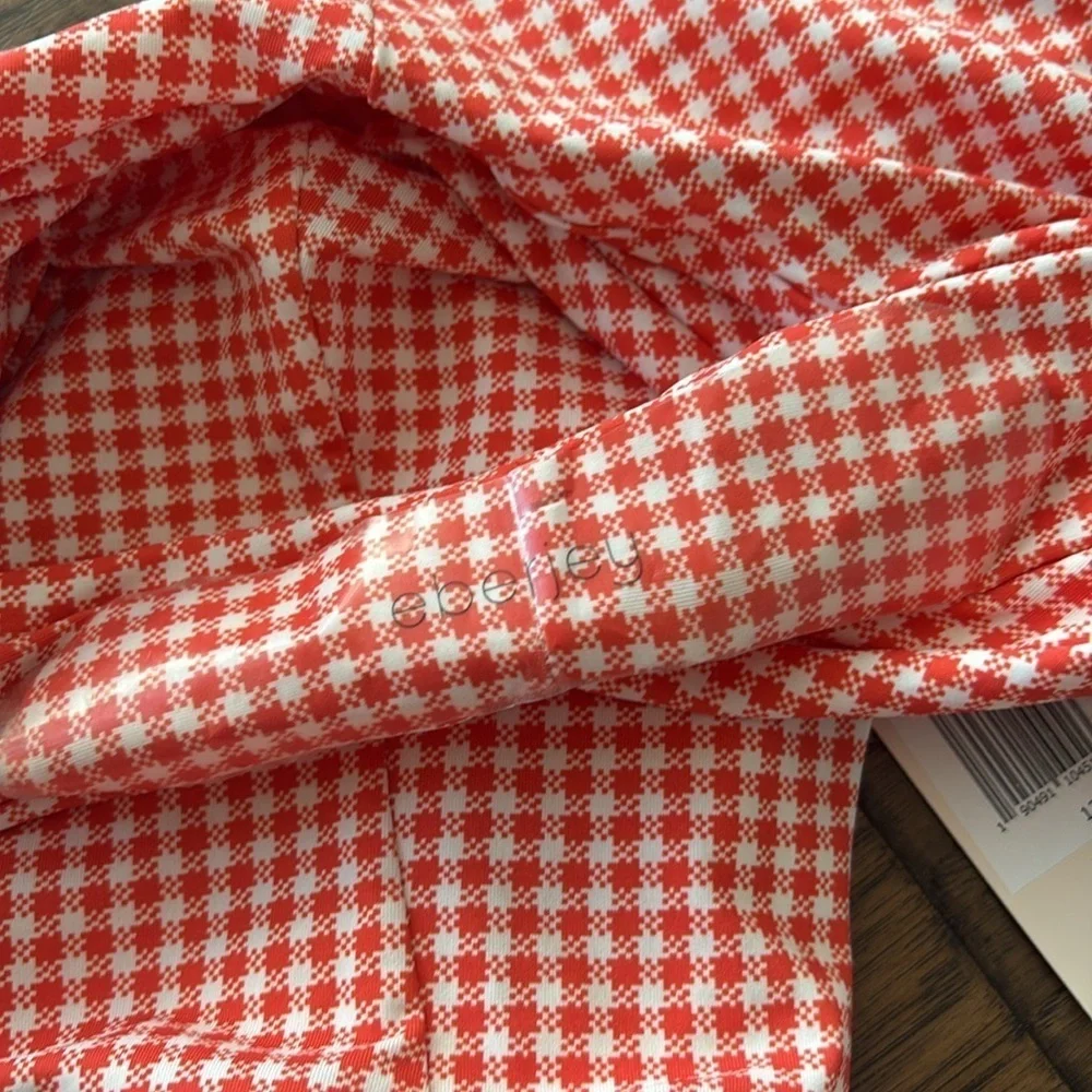 Nwt Eberjey | Betty Noelle One-Piece Gingham Swimsuit